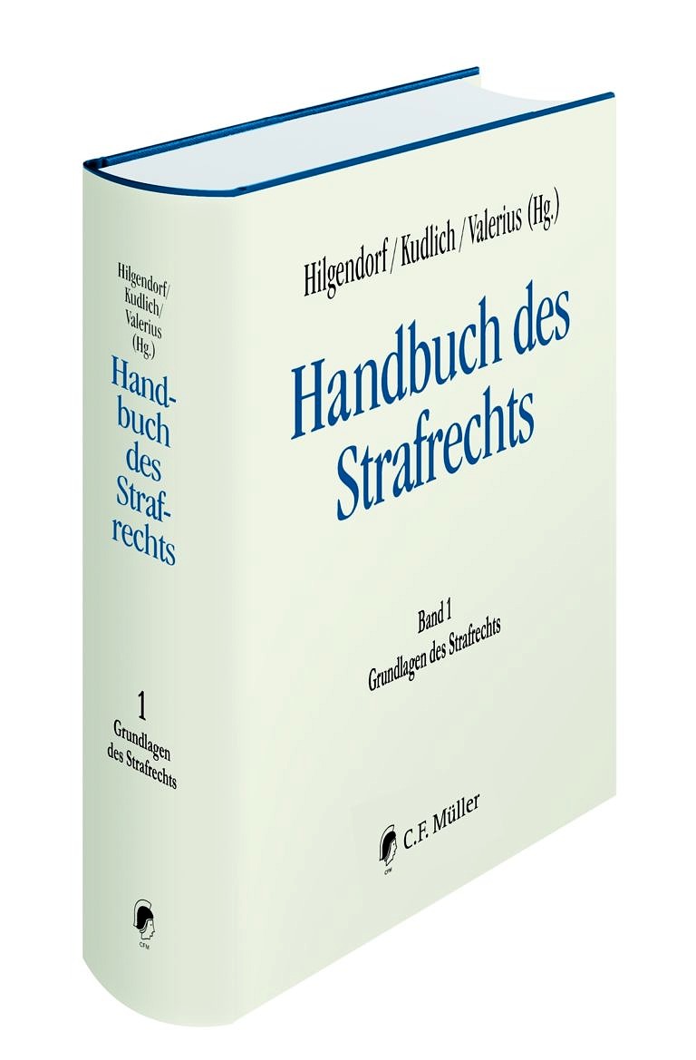Neue Publikation: Handbuch des Strafrechts