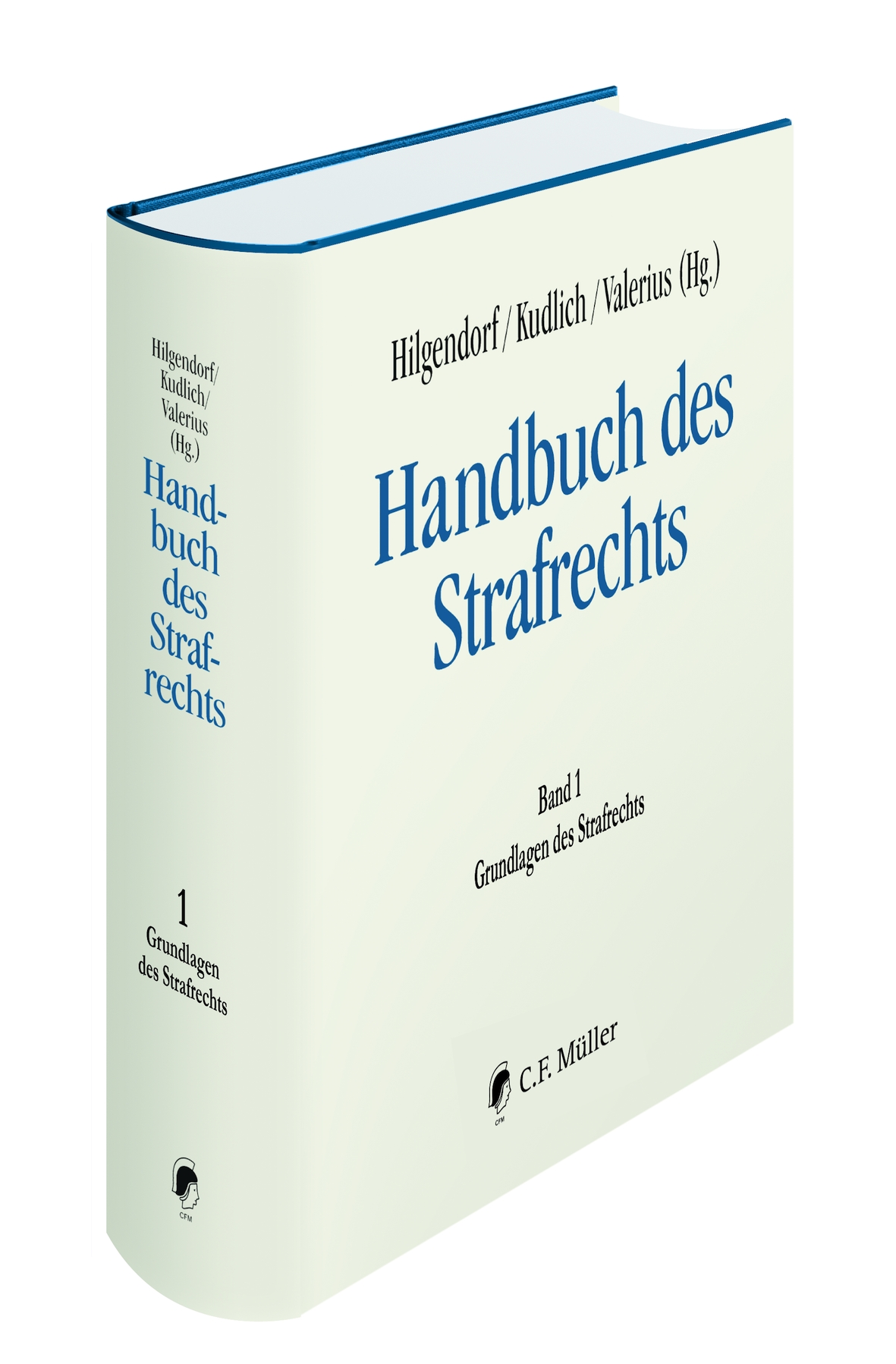 Zum Artikel "Neue Publikation: Handbuch des Strafrechts"