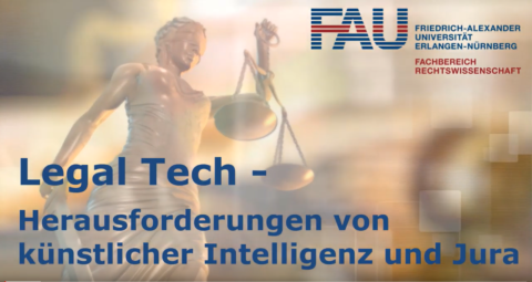 Zum Artikel "Videoreihe von Prof. Dr. Axel Adrian zum Thema Legal Tech"