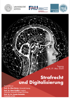 Zum Artikel "Tagung „Strafrecht und Digitalisierung“"